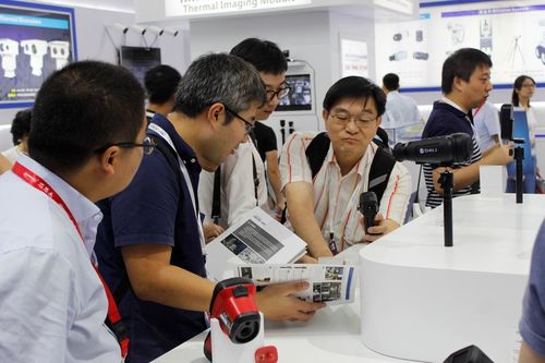 展会聚焦了包括大立科技在内的众多国内外知名的消防救援装备制造企业